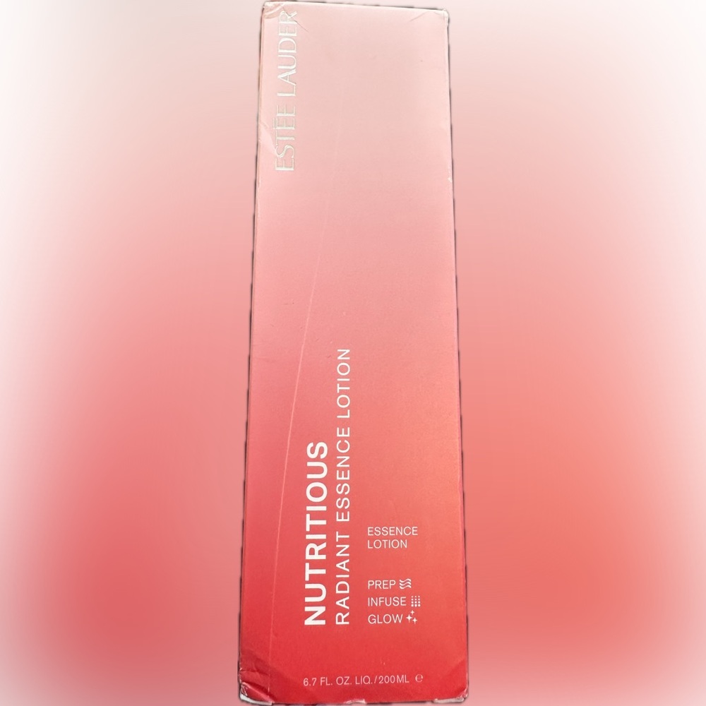 Estee Lauder Nutritious Essence Lotion NIB 6.7 fl oz